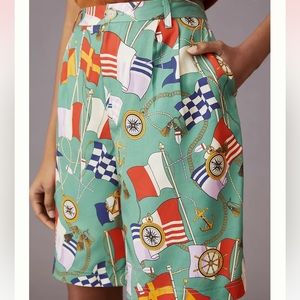 NWT: Anthropologie “Maeve Bermuda Shorts”